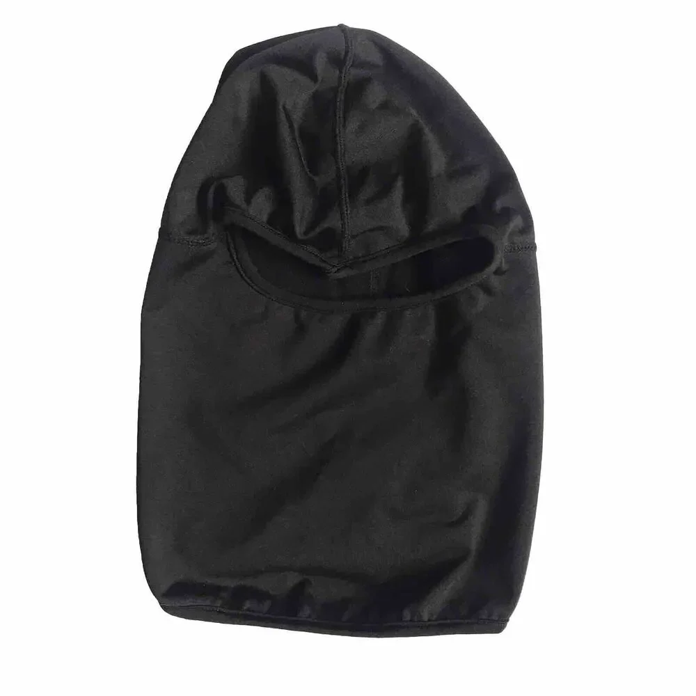 Bula Balaclava Full Face Hat Unisex One Size Black Fitted Ski Snow Winter EUC